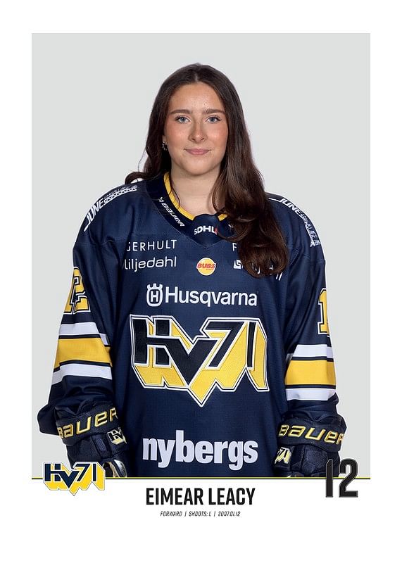 Poster Eimear Leacy #12 HV71 2023/2024