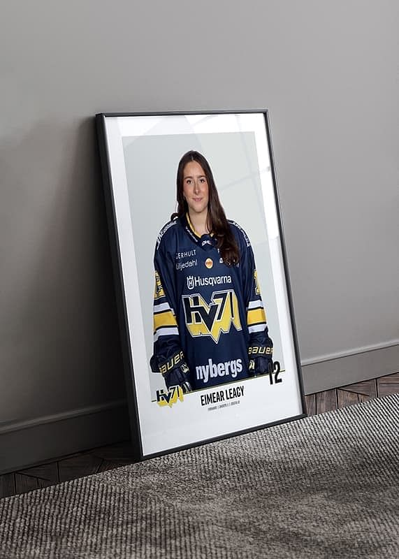 Eimear Leacy #12 HV71 2023/2024-12