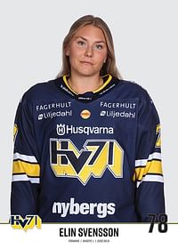 Elin Svensson #78 HV71 2023/2024 No2-3