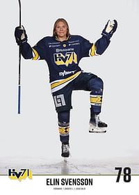 Elin Svensson #78 HV71 2023/2024 No1-3