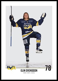 Elin Svensson #78 HV71 2023/2024 No1-0