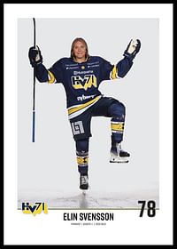 Elin Svensson #78 HV71 2023/2024 No1-0