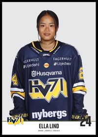 Ella Lind #24 HV71 2023/2024-2