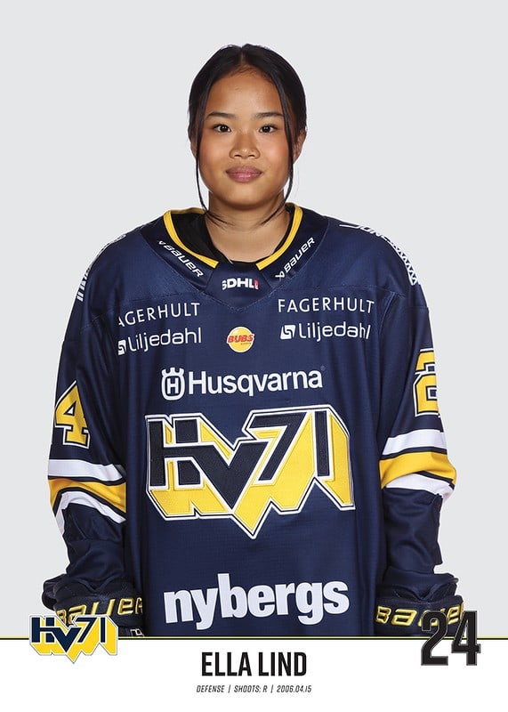 Ella Lind #24 HV71 2023/2024-12