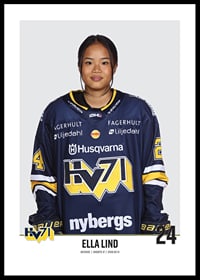 Ella Lind #24 HV71 2023/2024-0