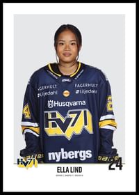 Ella Lind #24 HV71 2023/2024-0