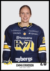 Emma Eriksson #20 HV71 2023/2024-2