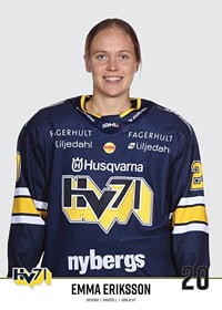 Emma Eriksson #20 HV71 2023/2024-3