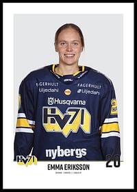 Emma Eriksson #20 HV71 2023/2024-0