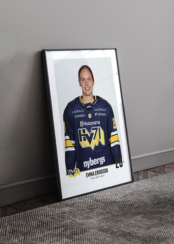 Emma Eriksson #20 HV71 2023/2024-12