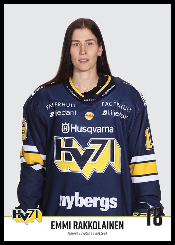 Emmi Rakkolainen #18 HV71 2023/2024-12
