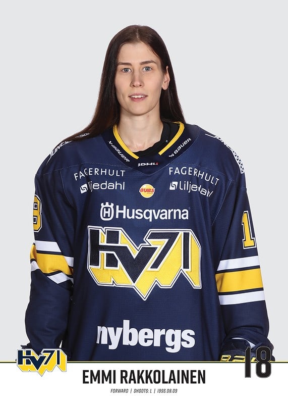 Emmi Rakkolainen #18 HV71 2023/2024-12