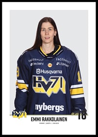 Emmi Rakkolainen #18 HV71 2023/2024-0