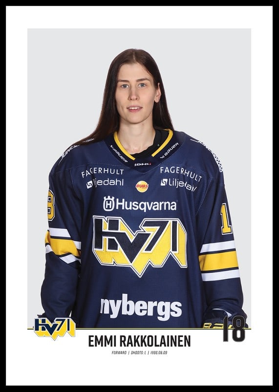 Emmi Rakkolainen #18 HV71 2023/2024-12