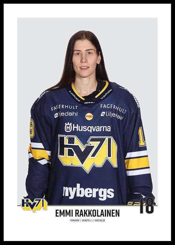 Emmi Rakkolainen #18 HV71 2023/2024-12
