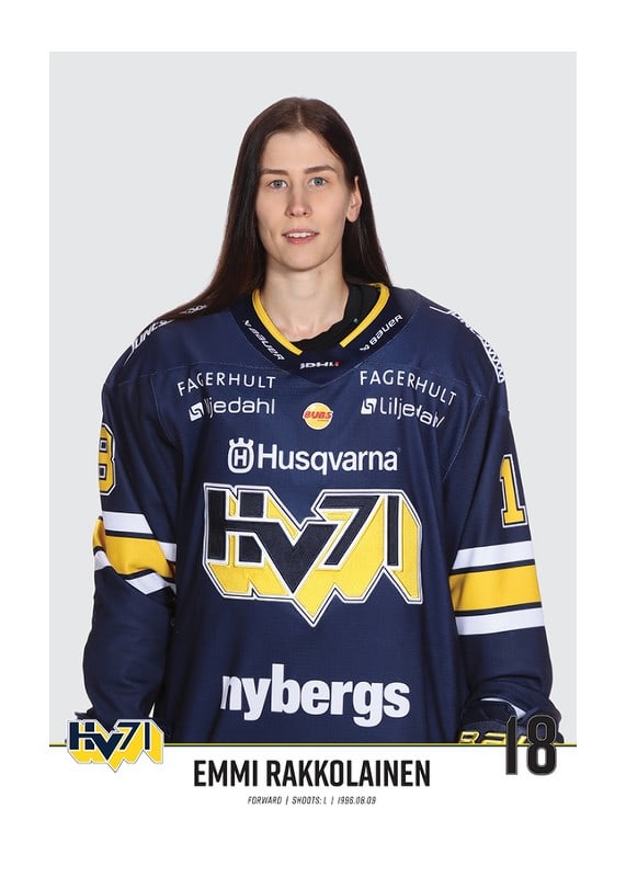 Emmi Rakkolainen #18 HV71 2023/2024-12
