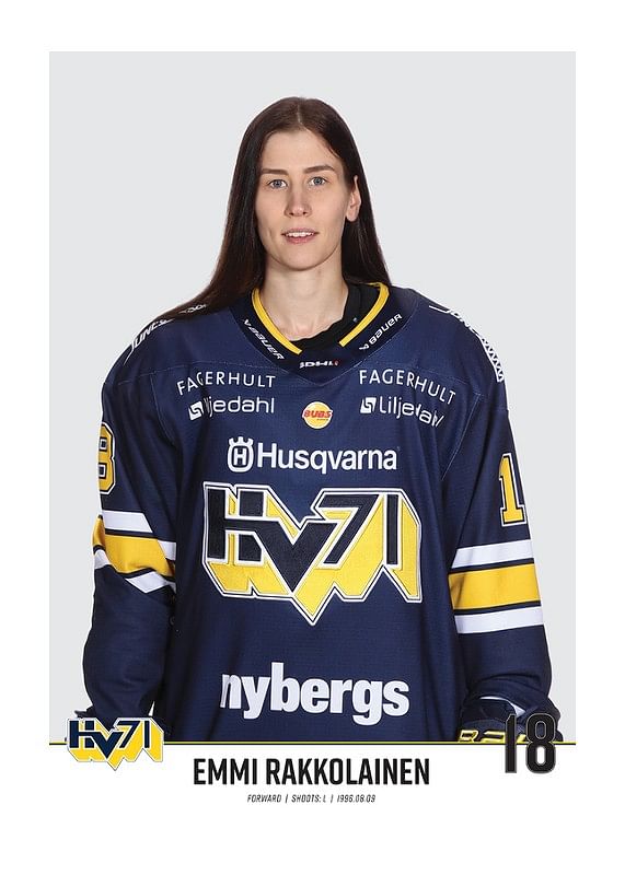 Emmi Rakkolainen #18 HV71 2023/2024-12