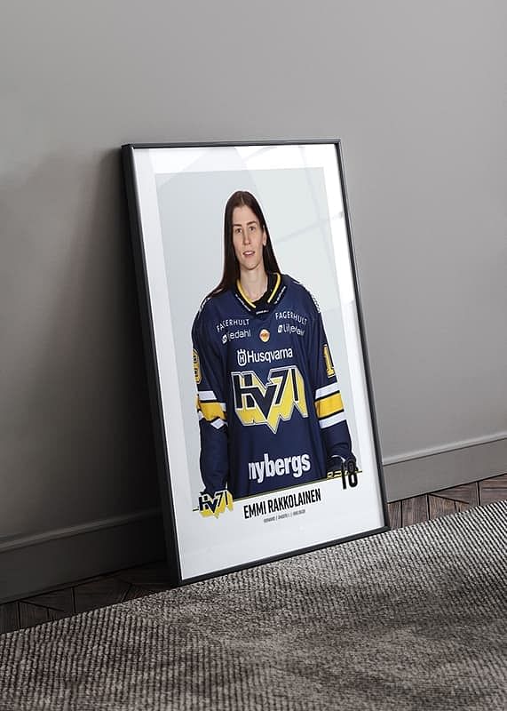 Emmi Rakkolainen #18 HV71 2023/2024-12