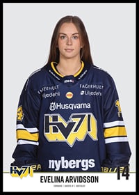 Evelina Arvidsson #14 HV71 2023/2024-2