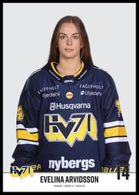 Evelina Arvidsson #14 HV71 2023/2024-2