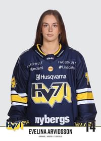 Evelina Arvidsson #14 HV71 2023/2024-3