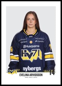 Evelina Arvidsson #14 HV71 2023/2024-0