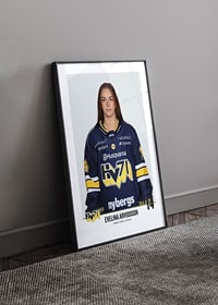 Evelina Arvidsson #14 HV71 2023/2024-4
