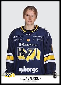 Hilda Svensson #8 HV71 2023/2024 No2-2
