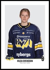 Hilda Svensson #8 HV71 2023/2024 No2-0