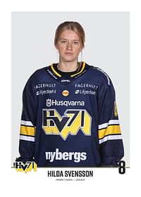 Hilda Svensson #8 HV71 2023/2024 No2-1