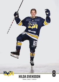 Hilda Svensson #8 HV71 2023/2024 No1-3