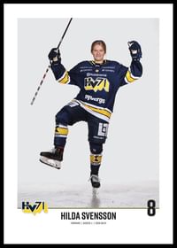 Hilda Svensson #8 HV71 2023/2024 No1-0