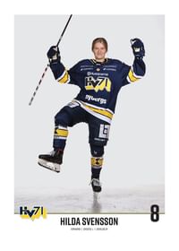 Hilda Svensson #8 HV71 2023/2024 No1-1