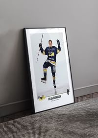 Hilda Svensson #8 HV71 2023/2024 No1-4