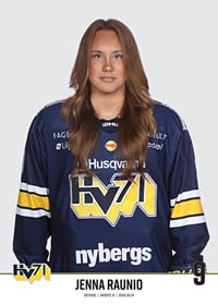 Jenna Raunio #9 HV71 2023/2024-3
