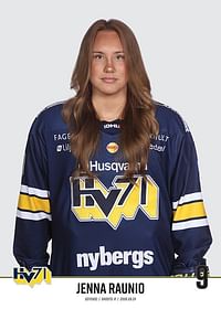 Jenna Raunio #9 HV71 2023/2024-3