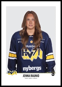 Jenna Raunio #9 HV71 2023/2024-0