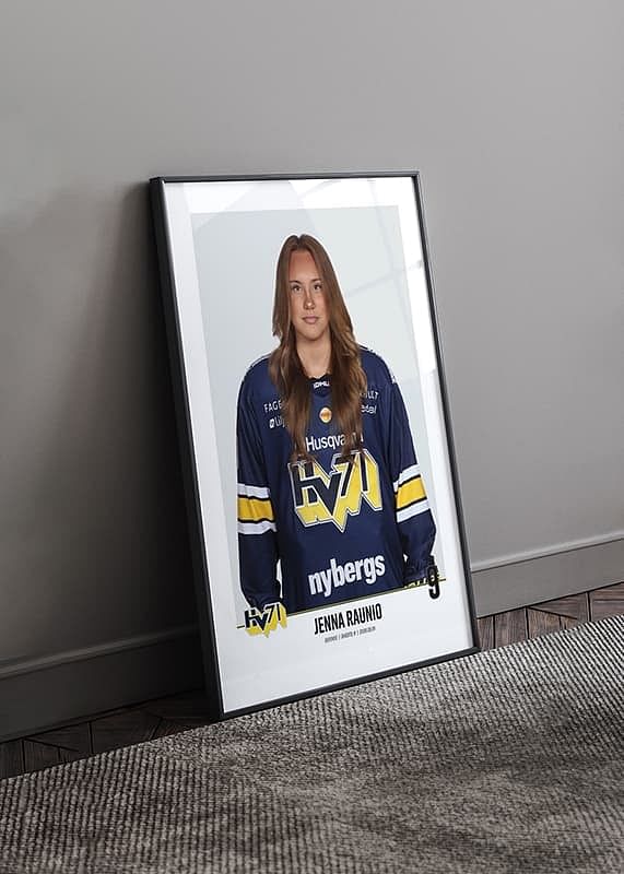 Jenna Raunio #9 HV71 2023/2024-12