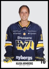 Kajsa Armborg #16 HV71 2023/2024 No2-2