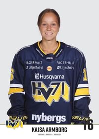 Kajsa Armborg #16 HV71 2023/2024 No2-3