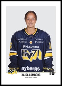 Kajsa Armborg #16 HV71 2023/2024 No2-0