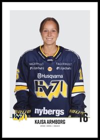 Kajsa Armborg #16 HV71 2023/2024 No2-0