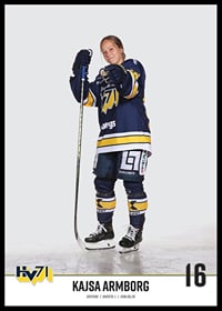 Kajsa Armborg #16 HV71 2023/2024 No1-2