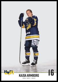 Kajsa Armborg #16 HV71 2023/2024 No1-2