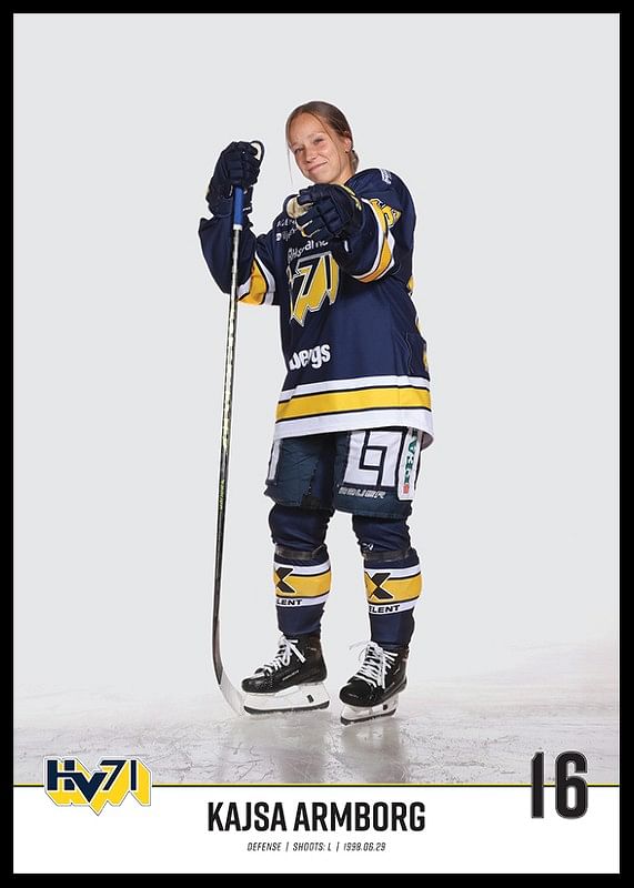 Kajsa Armborg #16 HV71 2023/2024 No1-12