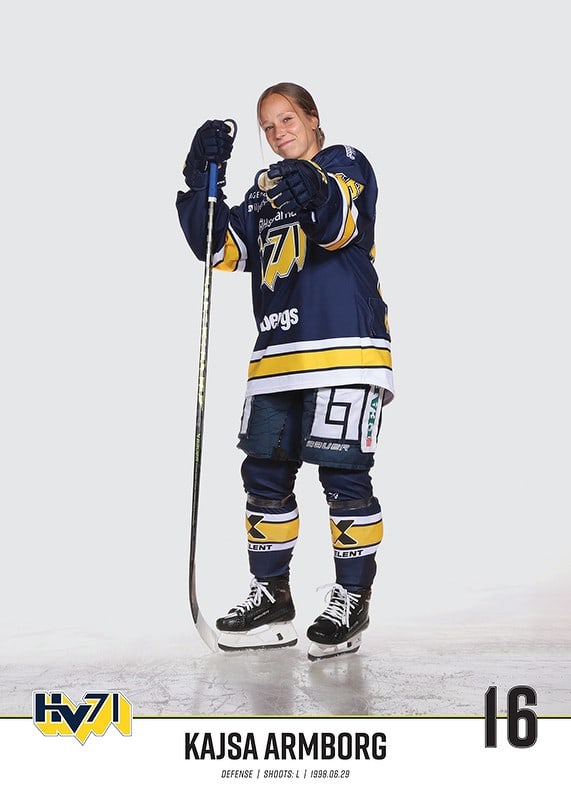 Kajsa Armborg #16 HV71 2023/2024 No1-12