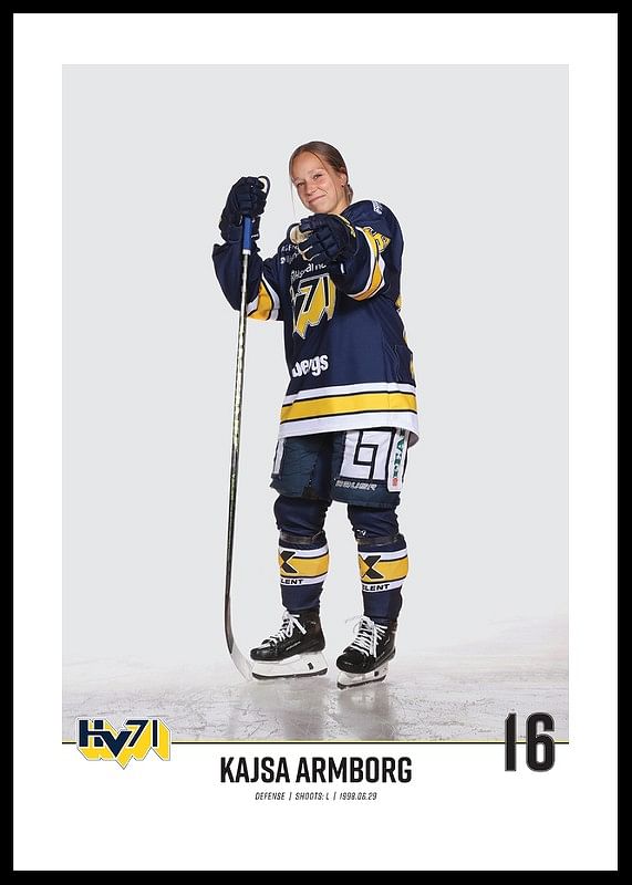 Kajsa Armborg #16 HV71 2023/2024 No1-12