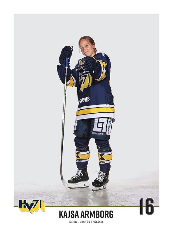 Kajsa Armborg #16 HV71 2023/2024 No1-12