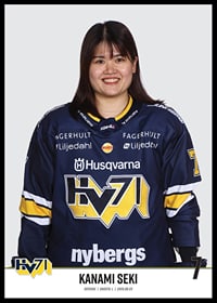 Kanami Seki #7 HV71 2023/2024-2