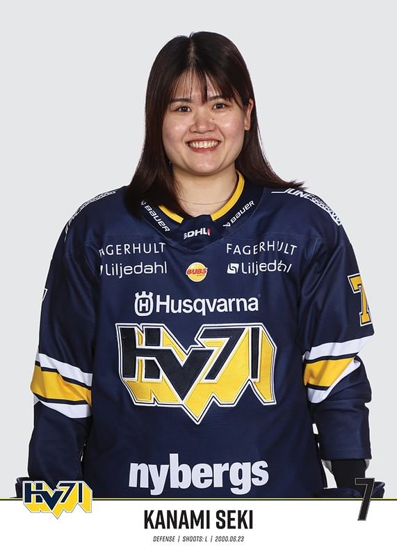 Kanami Seki #7 HV71 2023/2024-12